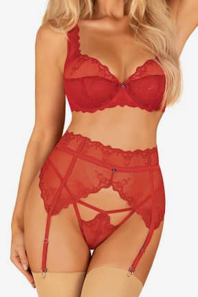 Alla Obsessive Lonesia Garter Belt