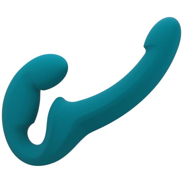 Fun Factory Share Lite Double Dildo Deep Sea Blue