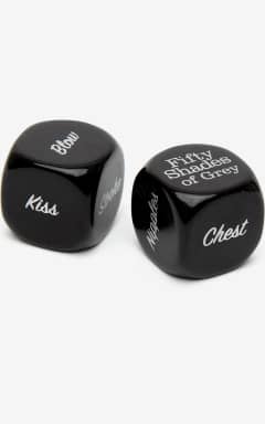 Sexspel Fifty Shades Of Grey Erotic Dice Game
