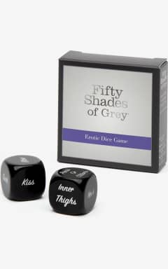 Tillbehör till sexleksaker Fifty Shades Of Grey Erotic Dice Game