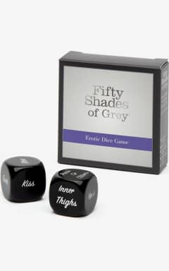 Njutningsleksaker Fifty Shades Of Grey Erotic Dice Game