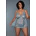 BeWicked Bridgette Babydoll Grey