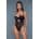 BeWicked Cameryn Bodysuit Black L
