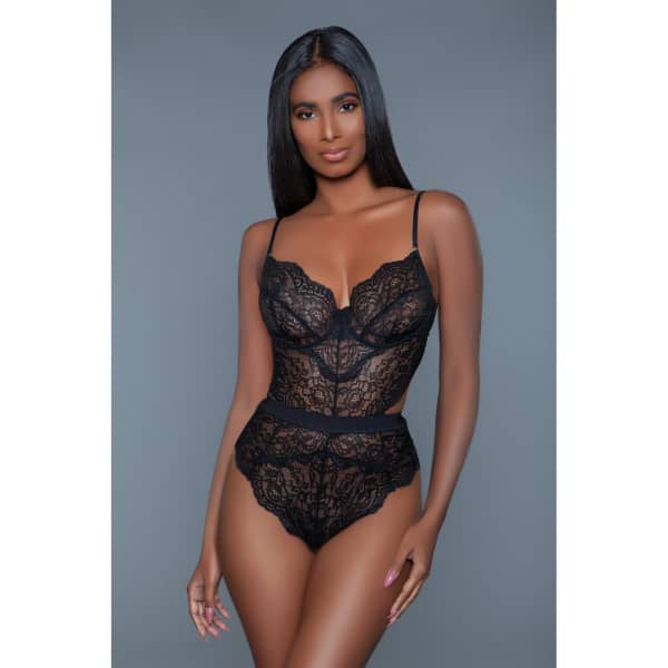 BeWicked Bettany Bodysuit Black M