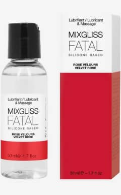 Julklappsleken MIXGLISS Silicone Velvet Rose 50ml