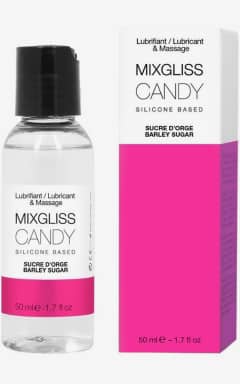 Glidmedel MIXGLISS Silicone Candy 50ml