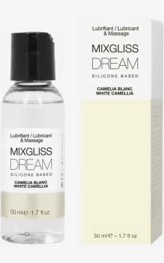 Glidmedel MIXGLISS Silicone Dream Camelia 50ml