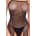 Sparkle Crotchless Bodystocking OS