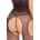 Sparkle Crotchless Bodystocking OS