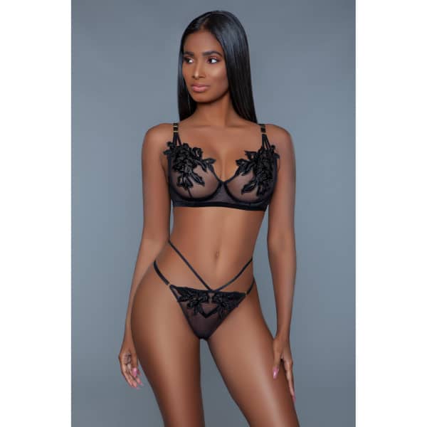 BeWicked Evangeline Set Black S/M