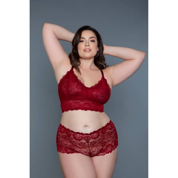 BeWicked Cindy Cami Maroon 3X