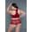 BeWicked Cindy Cami Maroon 3X