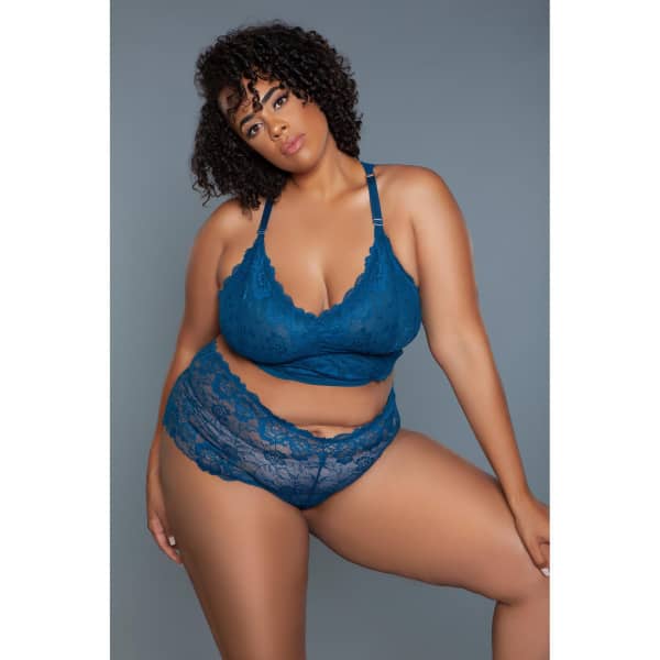 BeWicked Cindy Cami Deep Royal XL