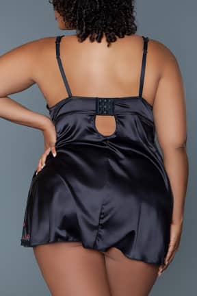 Sexiga Underkläder Katherine Babydoll Black XL