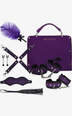 Nipple clamps & ticklers Rianne S Soiree Kinky Me Softly Purple