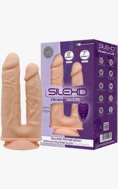 Dildo Silexd Model 1 Double 8' 7' Vibration Nude