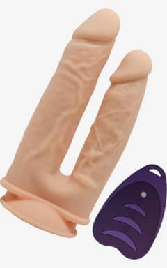 Dildo Silexd Model 1 Double 8' 7' Vibration Nude