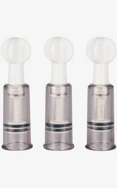 Pumpar Nipple & Clit Suckers 3pcs