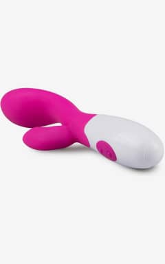 Dildo Easy Toys Lily Vibrator Pink