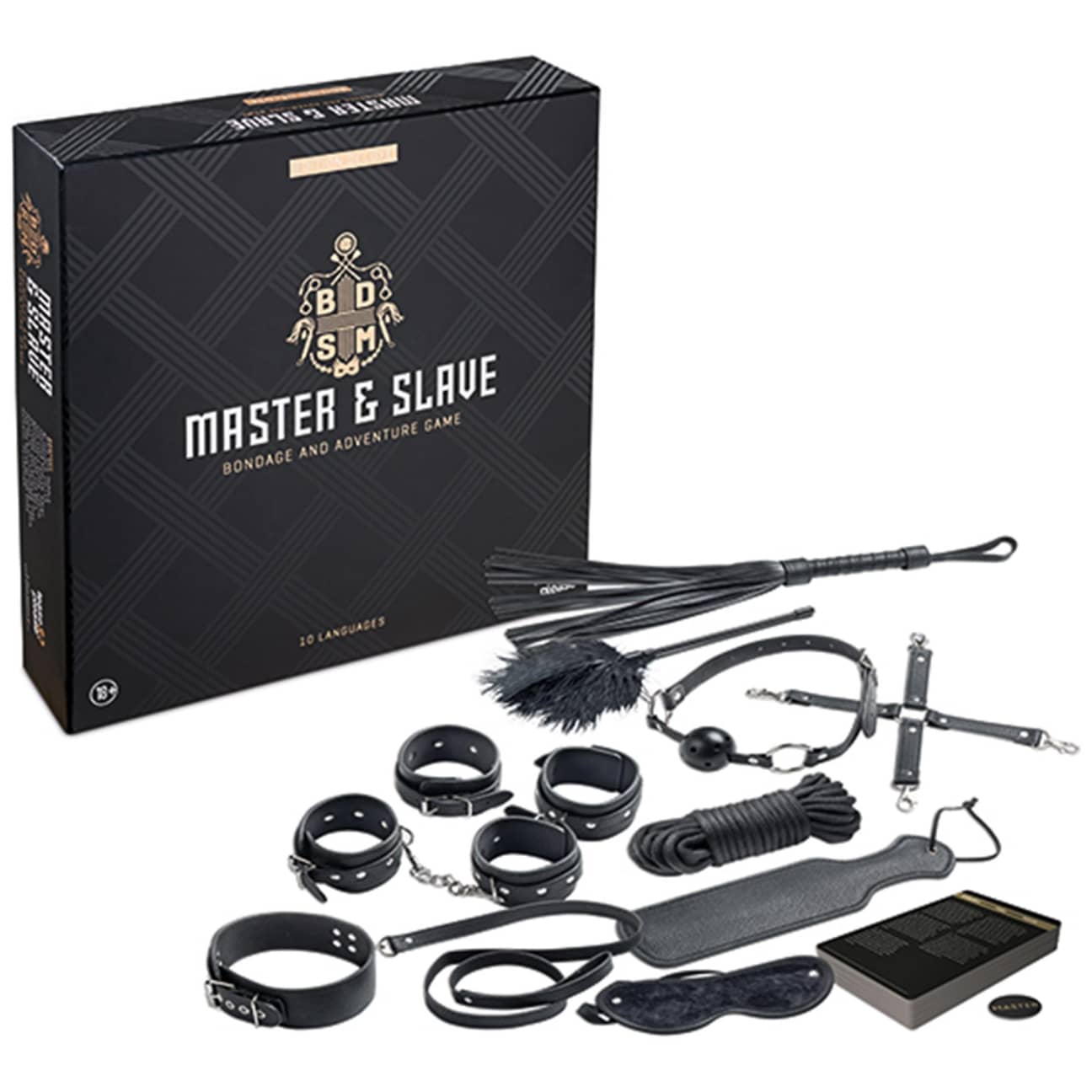 Master & Slave Edition Deluxe innehåll och tillbehör