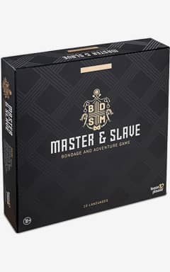 Sexspel Master & Slave Edition Deluxe