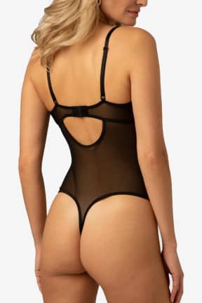 Sexiga Underkläder Besired Wetlook Bodysuit Vesper SM