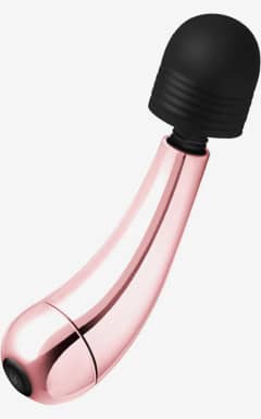 Vibratorer Rosy Gold Nouveau Mini Curve