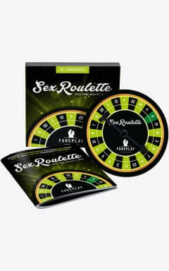 Sexspel Sex Roulette Foreplay