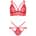 Besired Set Marinka Rood L/XL