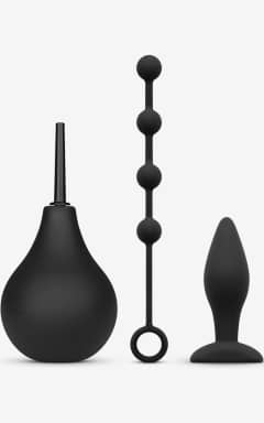 Intimhygien Nexus Anal Beginner Set Black