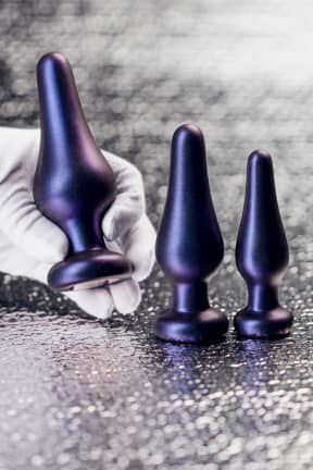 Sexleksaksset Hueman Comets Butt Plug Set