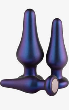 Black Friday  Hueman Comets Butt Plug Set