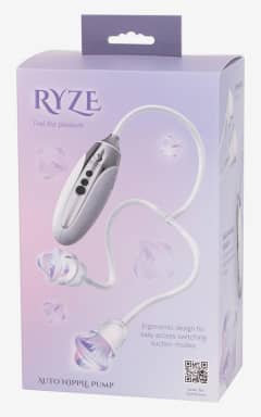 Pumpar Seven Creations Ryze Auto Nipple Pump