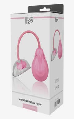 Alla Pleasure Pumps Vibrating Vagina Pump