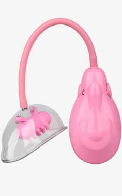 Klitorispumpar / Vaginapumpar Pleasure Pumps Vibrating Vagina Pump