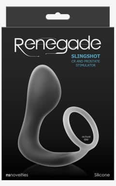 Buttplug Renegade Slingshot Black