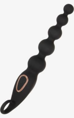 Njutningsleksaker A&E Vibrating Anal Bead Stick