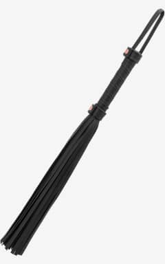 Alla Bondage Couture Flogger Black