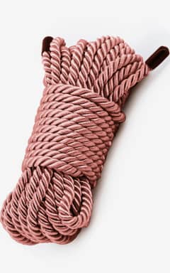 Alla Bondage Couture Rope Rose Gold