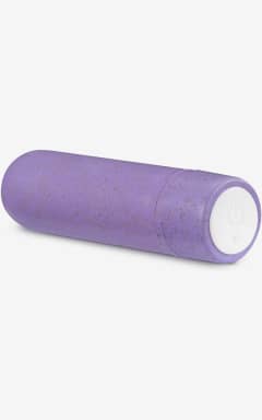 Vibratorer Gaia Eco Bullet Rechargeable Lilac