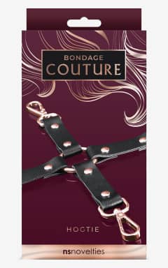 Bondage / BDSM Bondage Couture Hog Tie Black