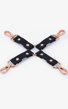 Alla Bondage Couture Hog Tie Black