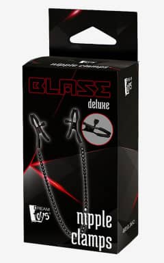 Nipple clamps & ticklers Blaze Deluxe Nipple Clamps