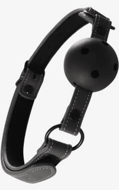 Alla Renegade Bondage Ball Gag Black