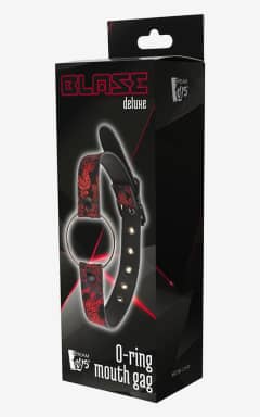 Gagball Blaze Deluxe O-Ring Mouth Gag