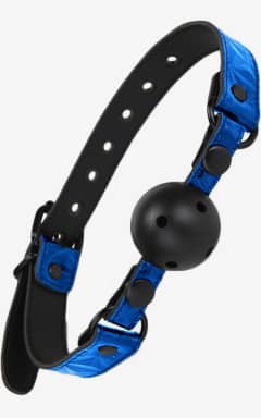 Bondage / BDSM Whipsmart Diamond Ball Gag Blue