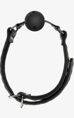 Bondage / BDSM Blaze Ball Gag Diamond Black