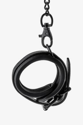 Bondage / BDSM Blaze Handcuff Black