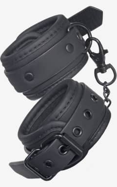 Bondage / BDSM Blaze Handcuff Black