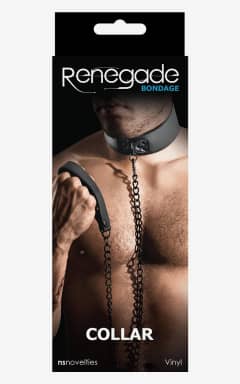 Alla Renegade Bondage Collar Black